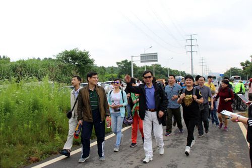 刑司学院工会组织教职工春游活动