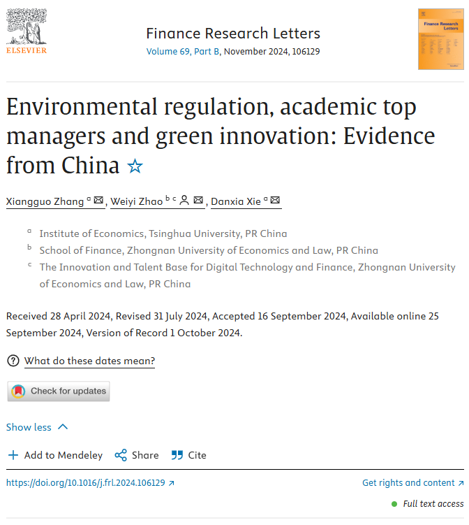 赵魏一-Environmental regulation, academic top managers and green.png