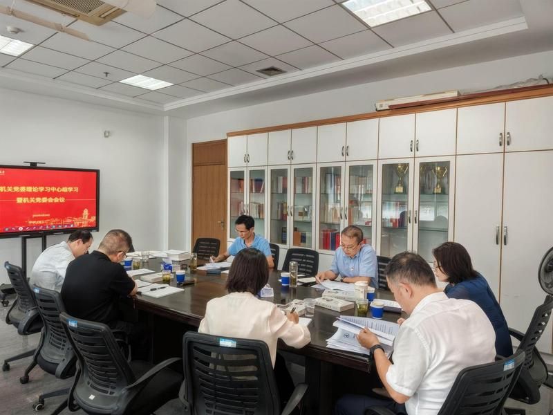 机关党委理论学习中心组开展20...