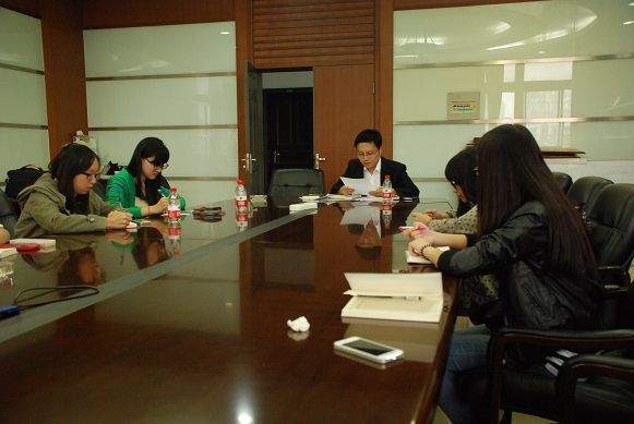 会计学院召开党建工作团第四次例会