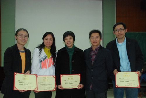 学院重奖2012&mdash;2013年度教学科研优秀教师