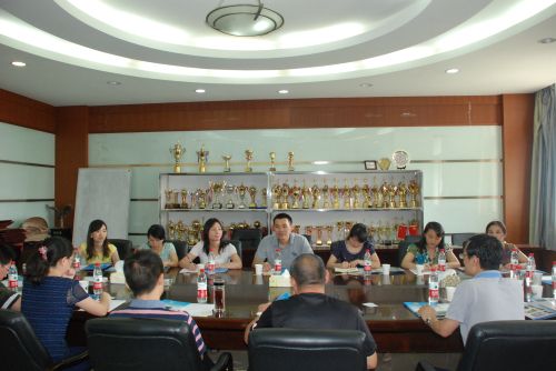 西南财经大学会计学院调研我院本科国际教育工作