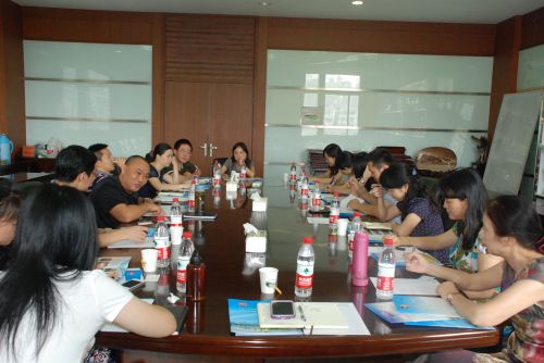 西南财经大学会计学院调研我院本科国际教育工作