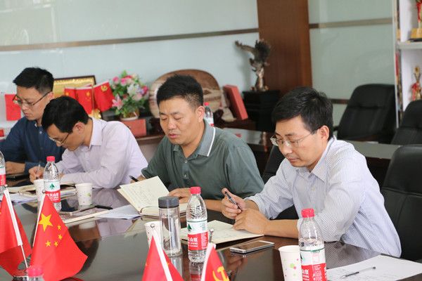 首都经济贸易大学会计学院来院调研本科教学工作