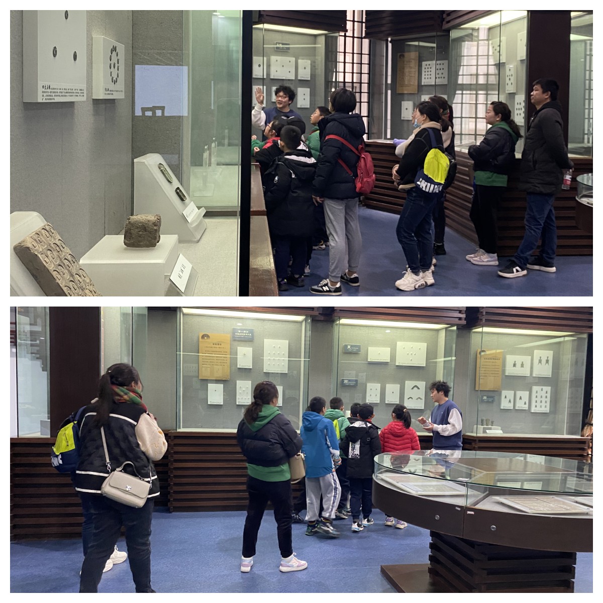 20240303武汉市解放桥小学学生及家长一行到馆参观.jpg