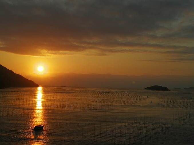 田柯 霞浦日出