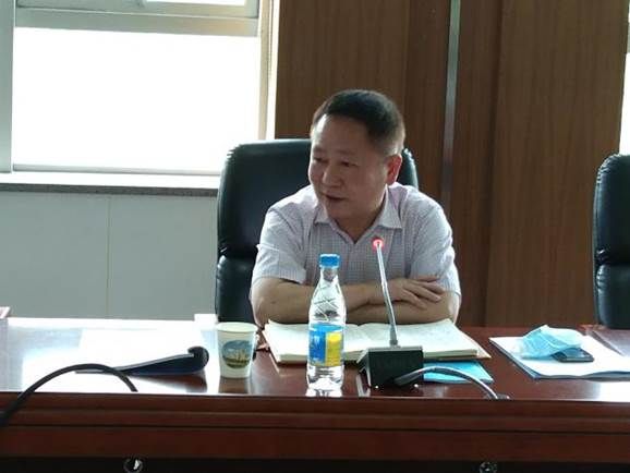 杨校长作重要讲话